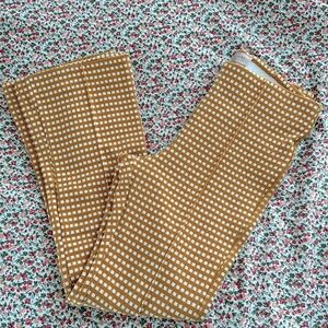 Philosophy Republic Clothing orange checkered pants